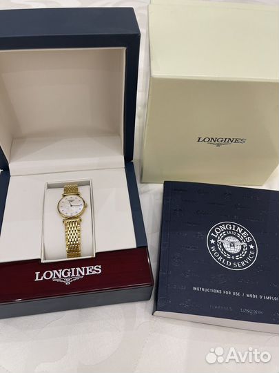 Часы женские longines с бриллиантами оригинал