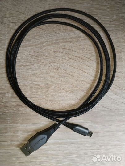 Кабель USB - Micro USB 2 шт. 1,5м. и 2м