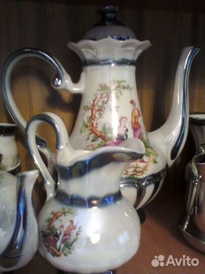 Чайно-кофейный сервиз