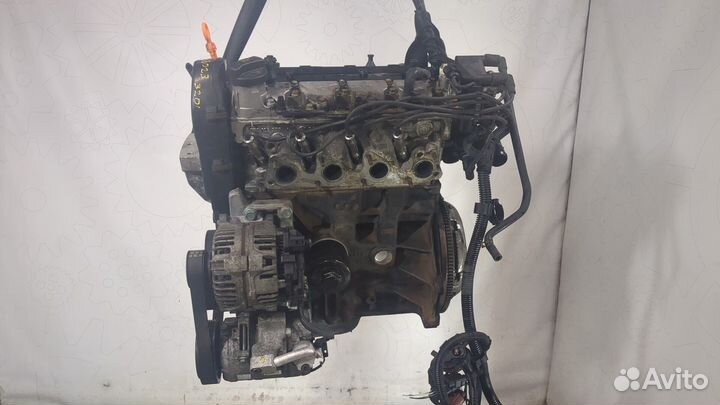 Двигатель Volkswagen Fox BKR 1.4 Бензин, 2005