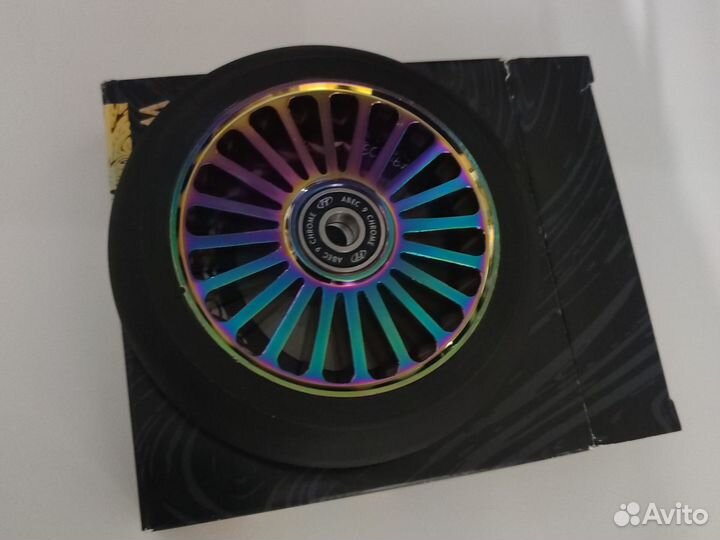 Колесo tech team 110mm