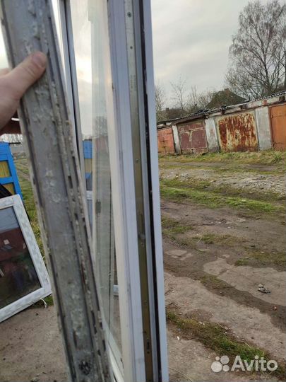 Дверь балконная пвх бу 226/72