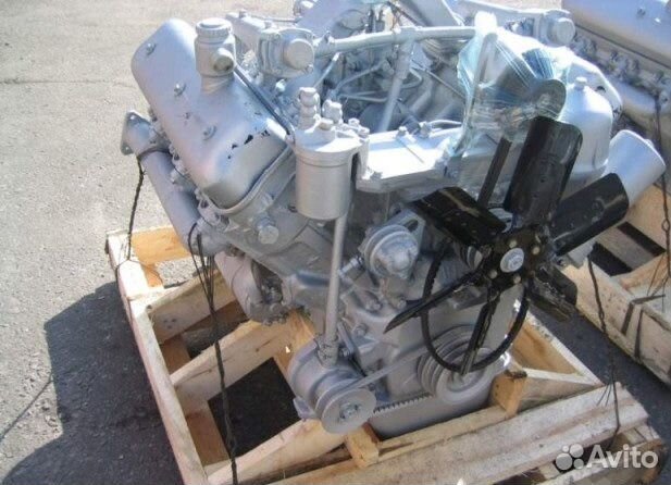 Мотор ямз 236 М 2 с комплектом переоборудования