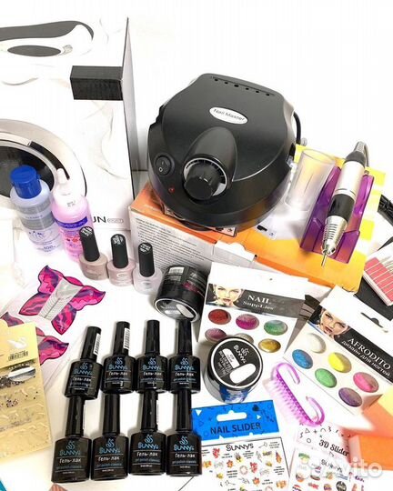 Стартовый набор для маникюра#132