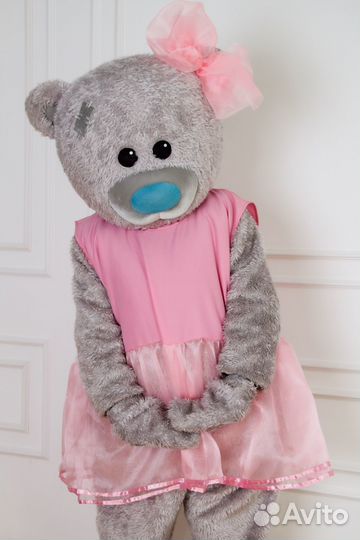 Поздравление от Мишки Тедди / Аниматор девочка