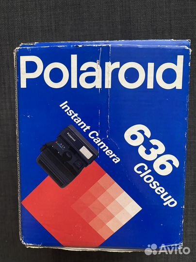 Фотоаппарат polaroid 636