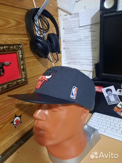 Кепка adidas chicago bulls