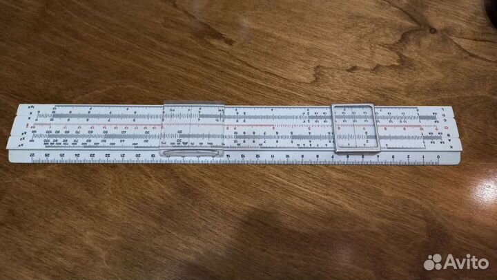 Логарифмическая линейка СССР