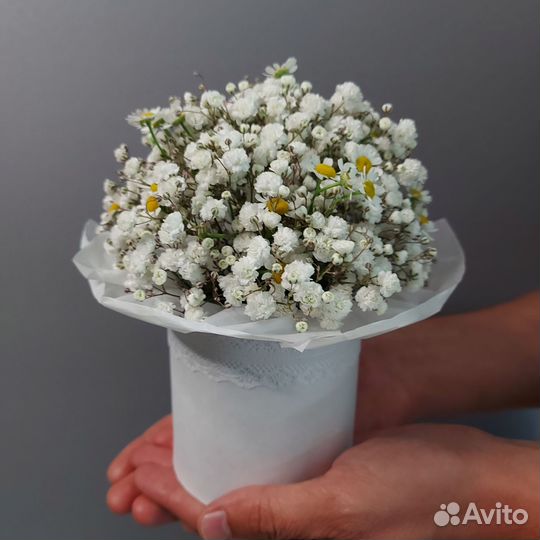 Букет цветов Гипсофила Доставка букетов