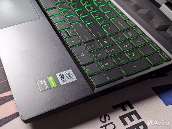 HP Pavilion GTX 1650 + 16RAM