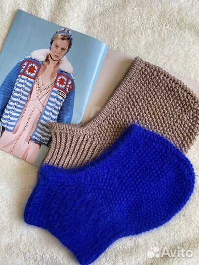 Чепчик с ушками