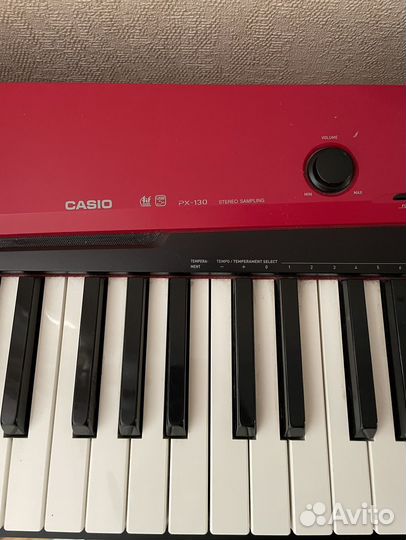 Цифровое пианино Casio privia PX-130