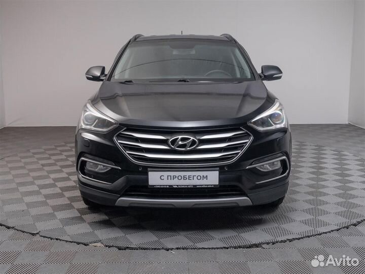 Hyundai Santa Fe, 2015
