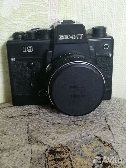 Фотоаппарат Зенит 19, Зенитар.м