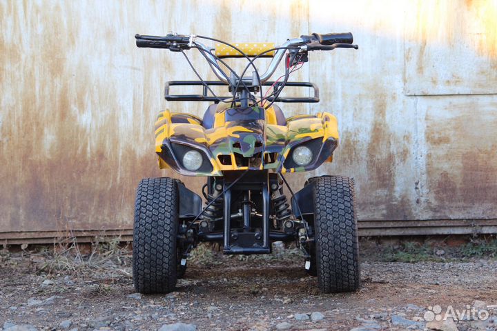 Квадроцикл MotoLand ATV E002