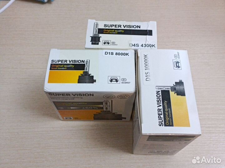 Лампа ксенон d1s