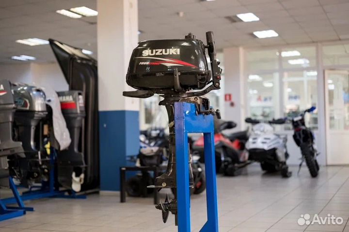 Лодочный мотор Suzuki (Сузуки) DF5S 4-х тактный Б