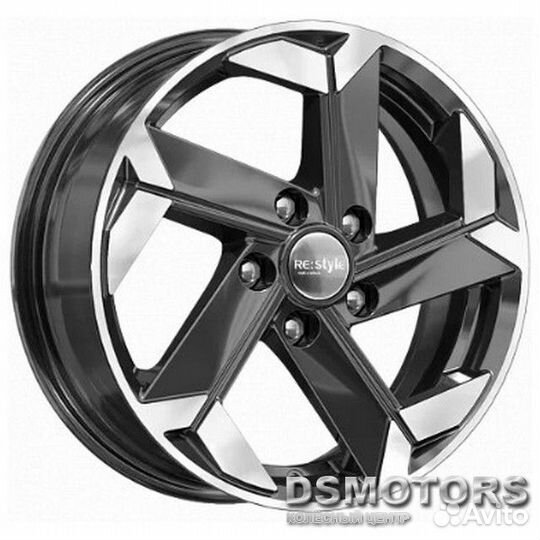 Диски кс979 6.0/16 5x112 ET43 d57.1 алмаз чёрный