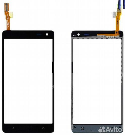 Сенсорное стекло (тачскрин) для HTC Desire 600 Dua