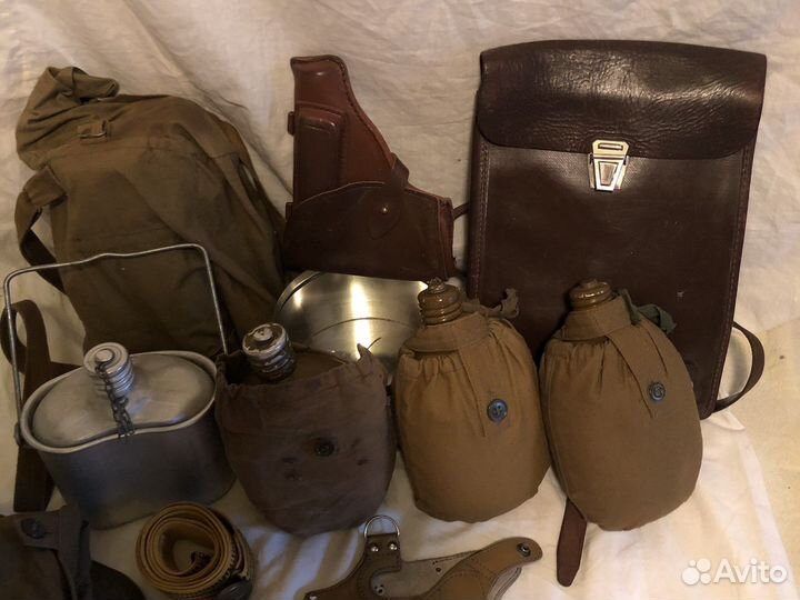 Армейское снаряжение бу и новые