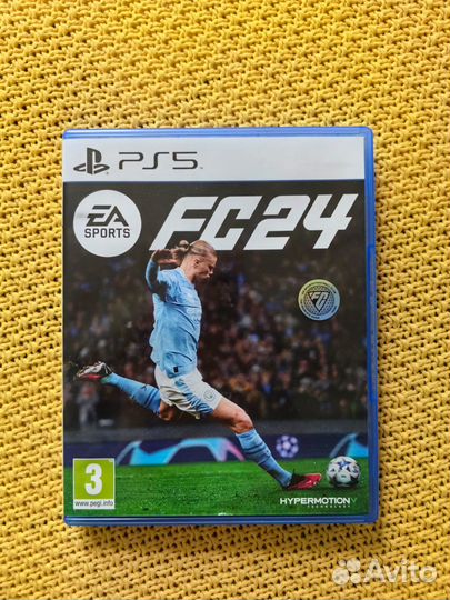Ea fc 24 ps5 диск