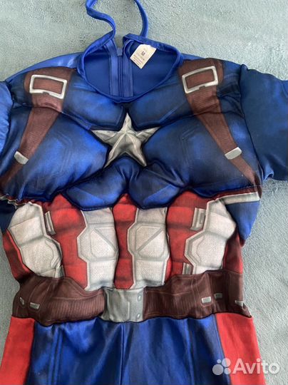 Костюм супер-героя Капитан америка