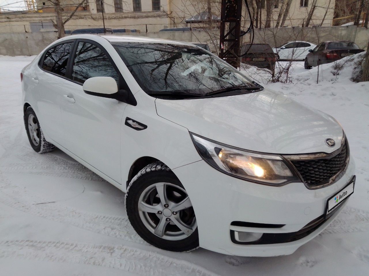 Kia Rio: фото владельца