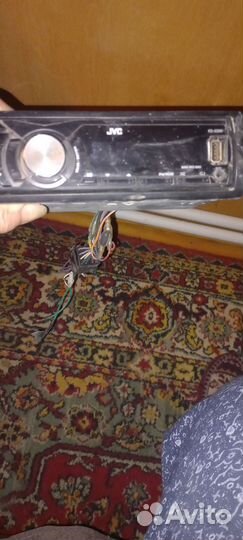 Автомагнитола JVC X-200