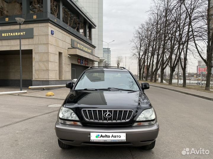 Lexus RX 3.0 AT, 2002, 236 497 км