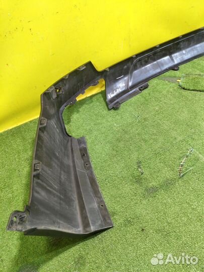 Юбка заднего бампера BMW X6 G06 2019