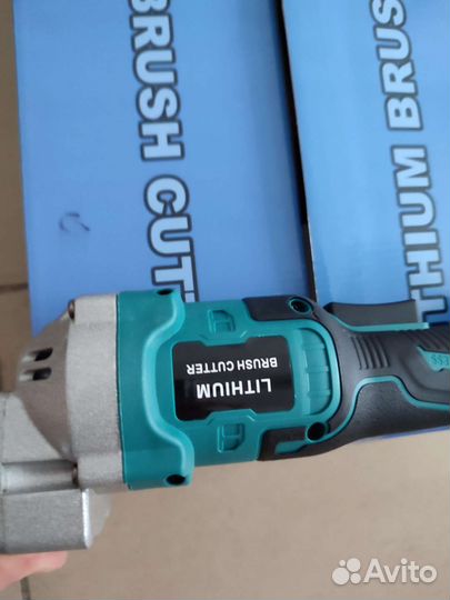 Триммер аккумуляторный Brush cutter 128vf