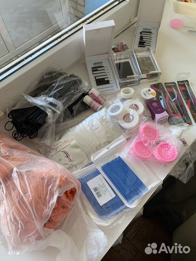 Набор для наращивания ресниц