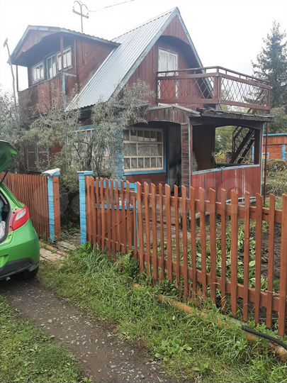 Дача 40 м² на участке 4 сот.