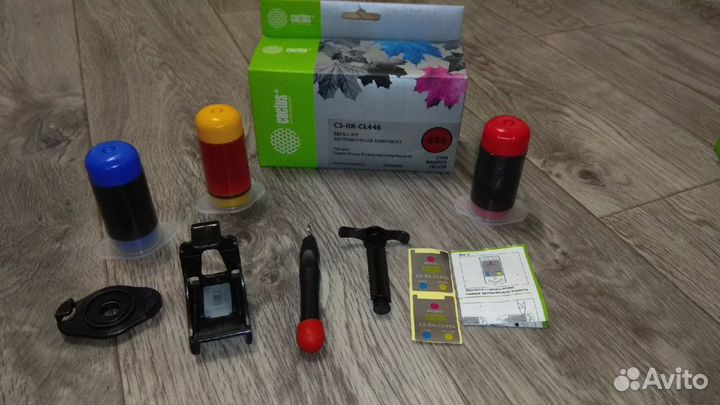 Заправочные наборы для Canon Pixma MG2440, MG2540