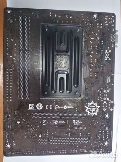 Материнская плата MSI A68HM-E33 V2