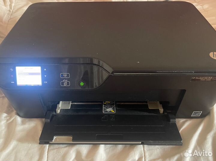 Принтер струйный hp на запчасти