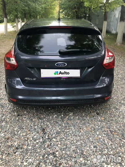 Ford Focus 1.6 МТ, 2012, 188 711 км