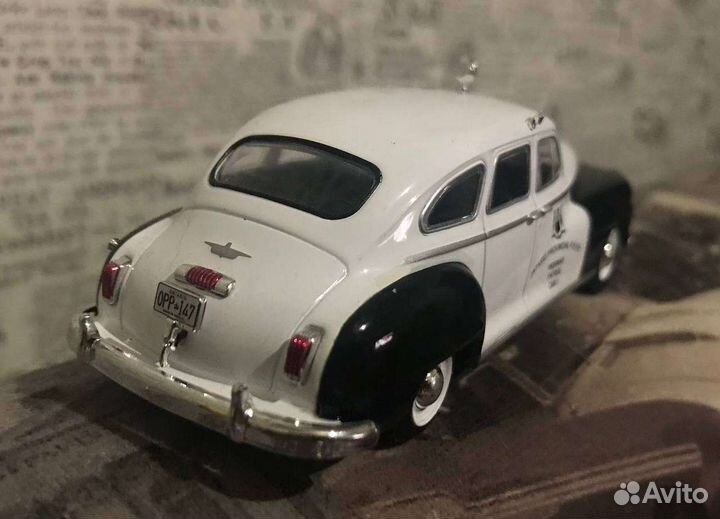 Канадская полиция Chrysler De Soto / коллекционная