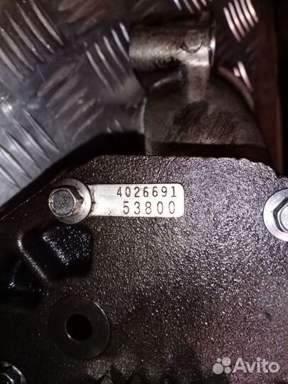 Насос масляный cummins ISX15