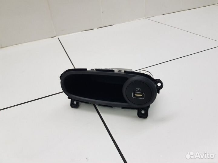 Разъем usb (Hyundai Creta II)