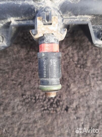 Форсунки Skoda Fabia 2 1.2 cgpa