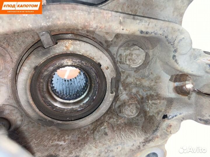 Кулак передний правый Nissan Murano Z50 2008