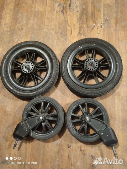 Колеса для коляски Farfello,Aimile,Luxmom,Teknum