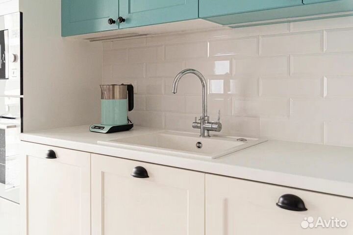 Цена за всю кухню. Кухня софт CN:041700