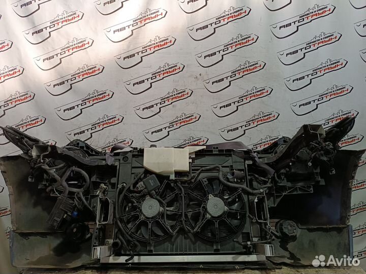 Nosecut infiniti FX30 FX35 FX37 FX50 S51 1 модель черный, KH3 NE276