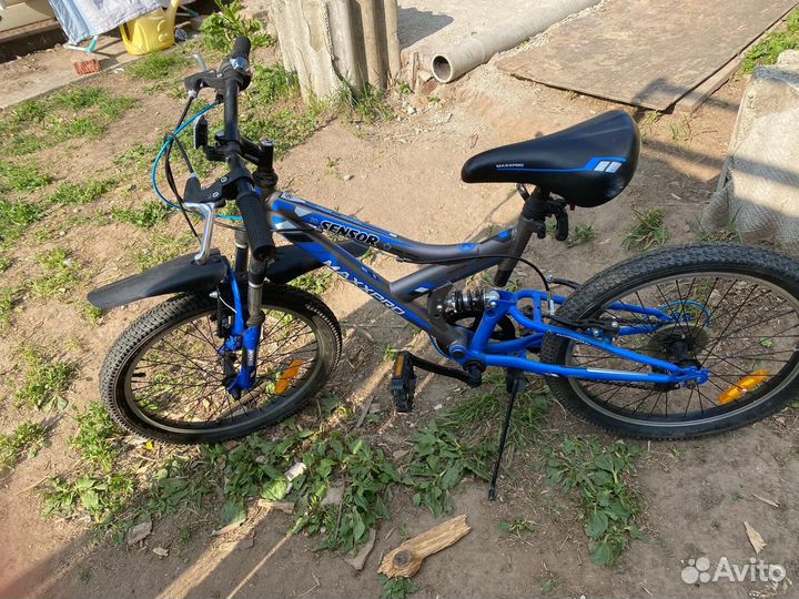 Велосипед скоростной