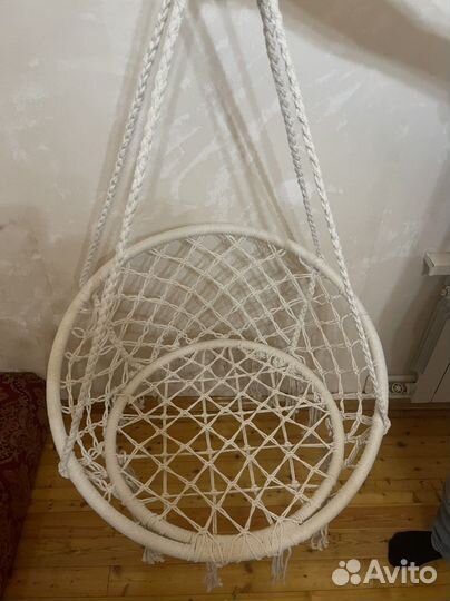 Качели подвесные новые