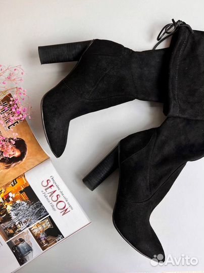 Сапоги женские чулки 38 размер