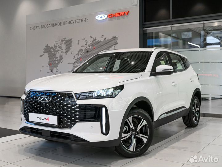 Chery Tiggo 4 1.5 AMT, 2025