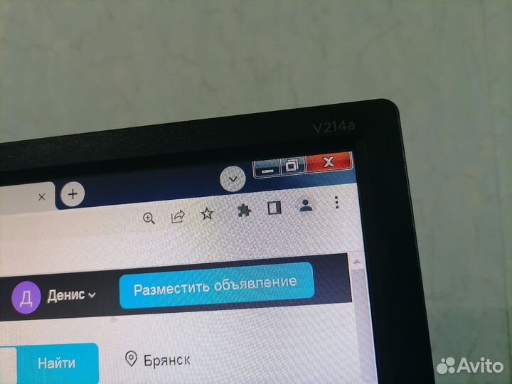 Монитор для компьютера HP и Samsung 21-19 дюймов